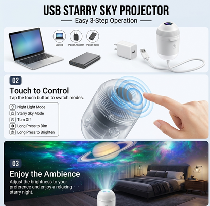 Astelux™ Bedtime Projector