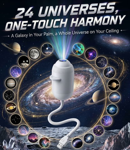 Astelux™ Bedtime Projector