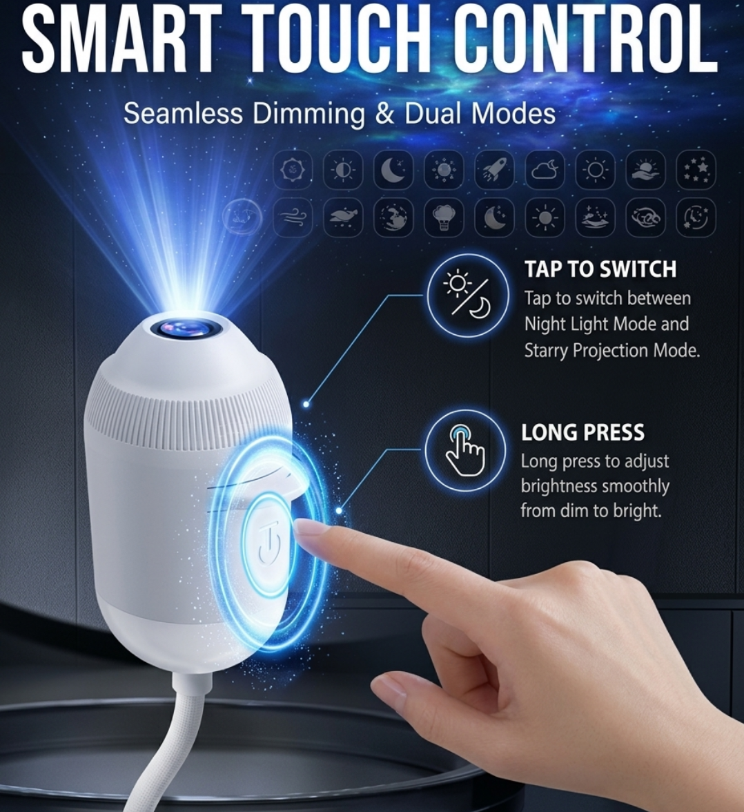 Astelux™ Bedtime Projector