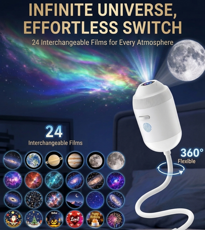 Astelux™ Bedtime Projector