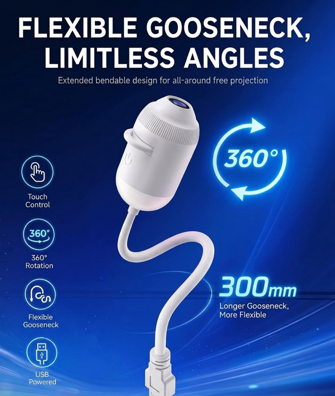 Astelux™ Bedtime Projector