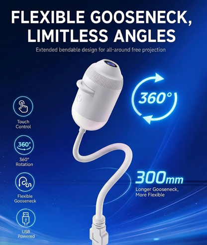 Astelux™ Bedtime Projector