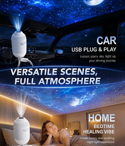 Astelux™ Bedtime Projector